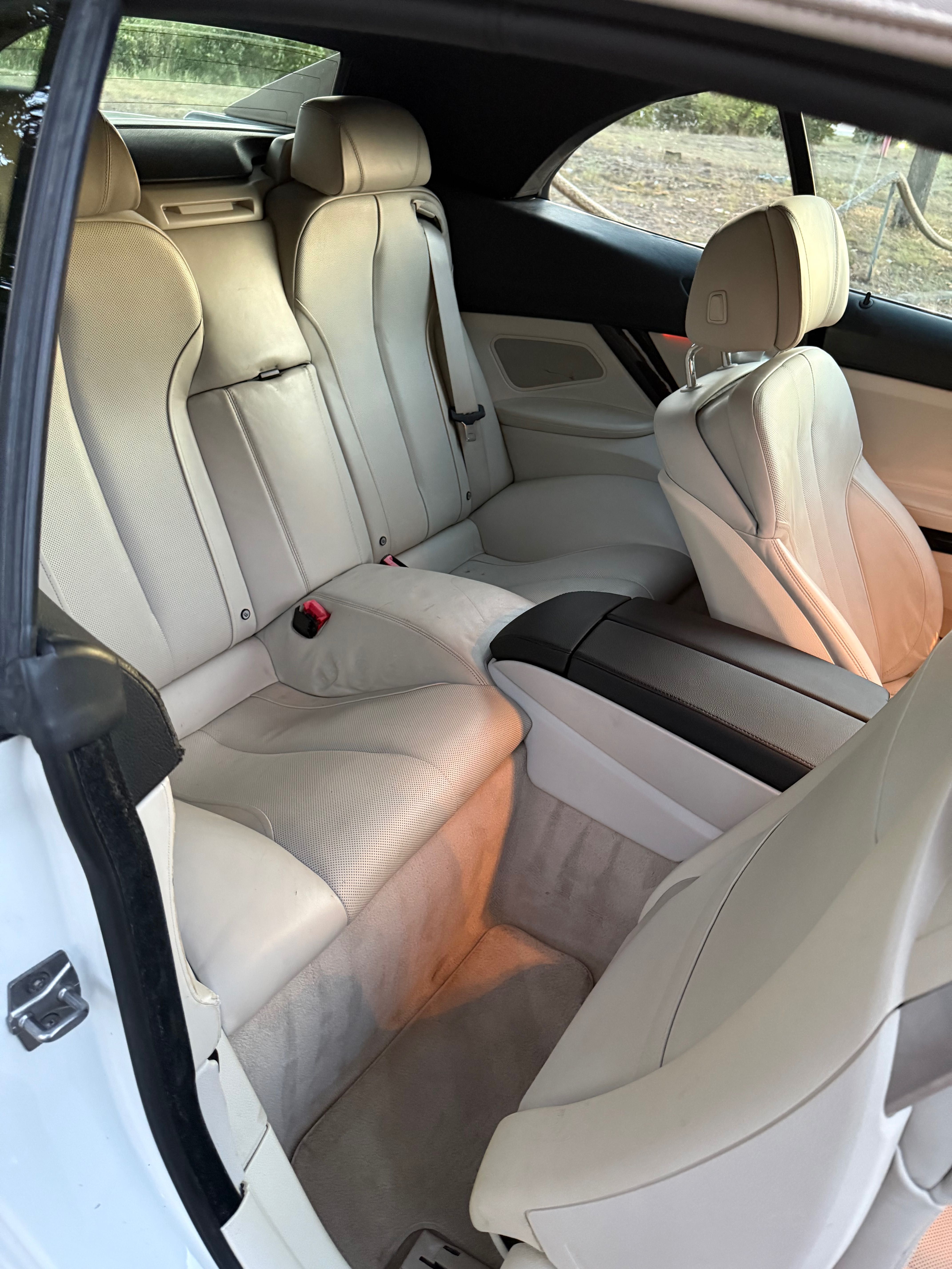 BMW 650i V-8 Twin Turbo White Pearl