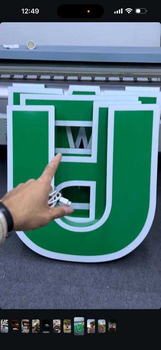 Светящиеся буквы — делаем качественно и быстро!