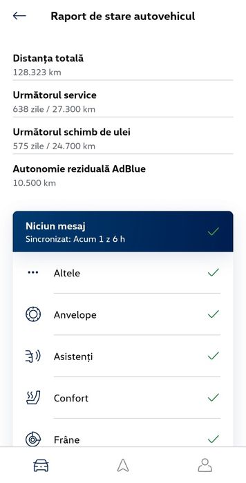 Vand Volkswagen Passat