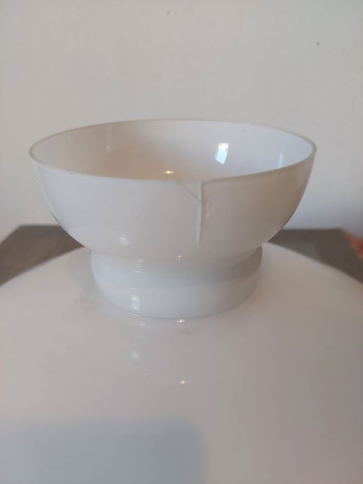 Abajur opalina pentru candelabru, lampa de tavan