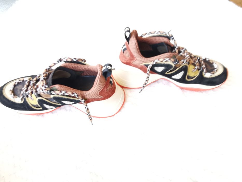 Оръгинални обувки Фенди Fendi Fluid 38