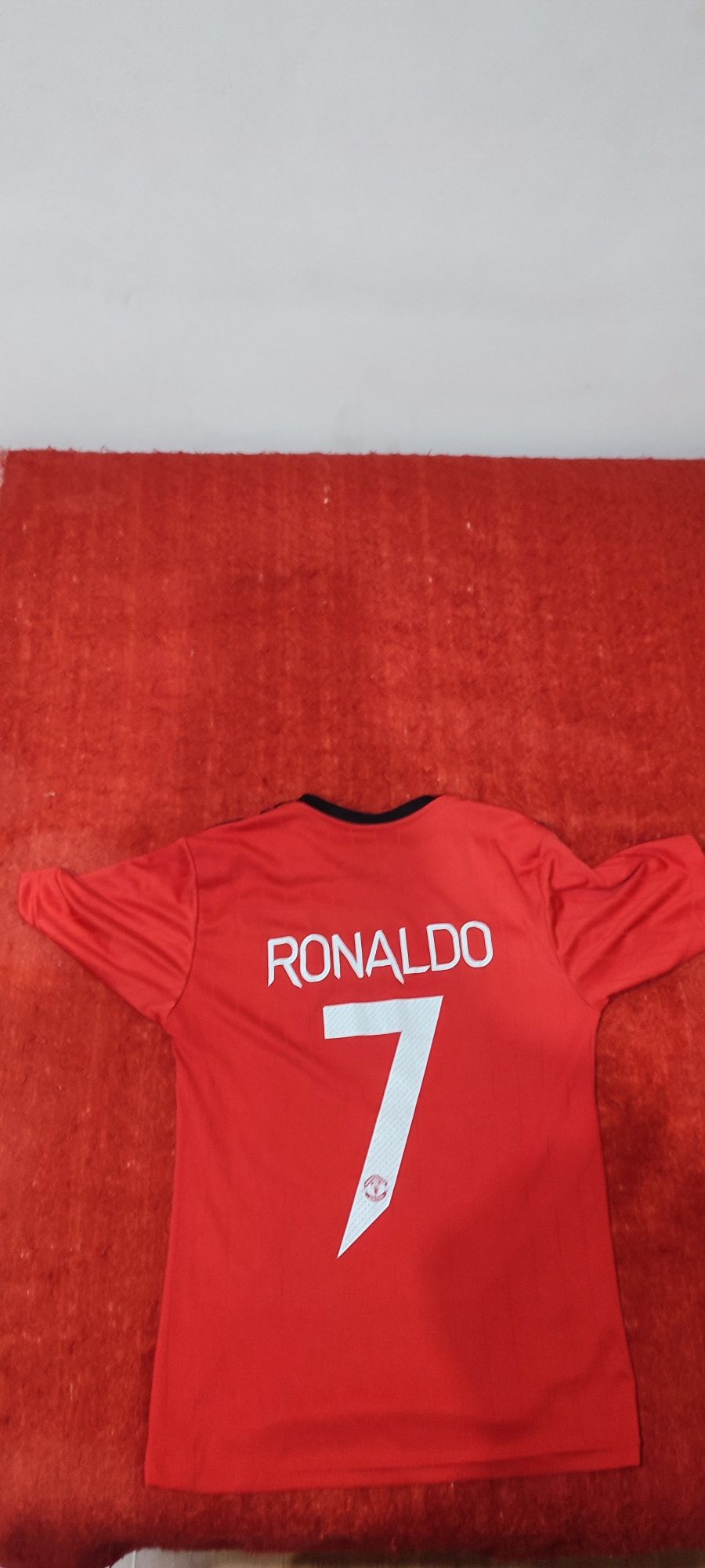 Vand Tricou Cu Cristiano Ronaldo Manchester United Numarul 7