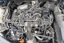 Motor Audi A3 2.0 TDI an 2010 Cod Motor CFFB 140CP 103KW Euro 5