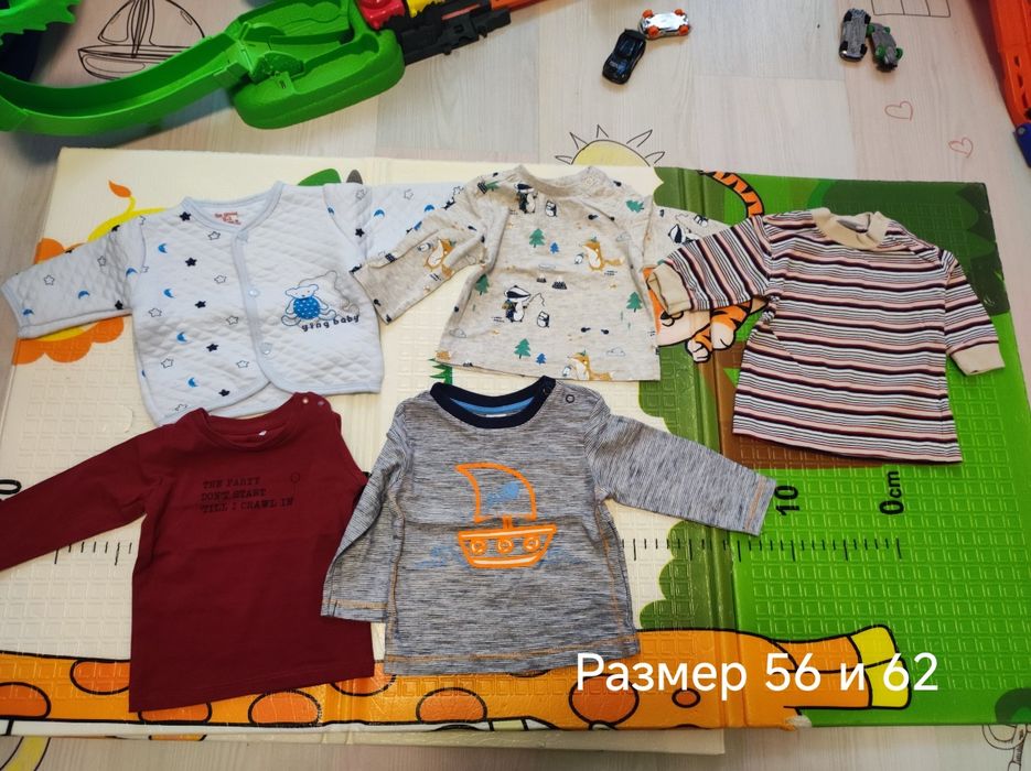 Бебешки /детски дрехи размер 56,62 68,74-80см