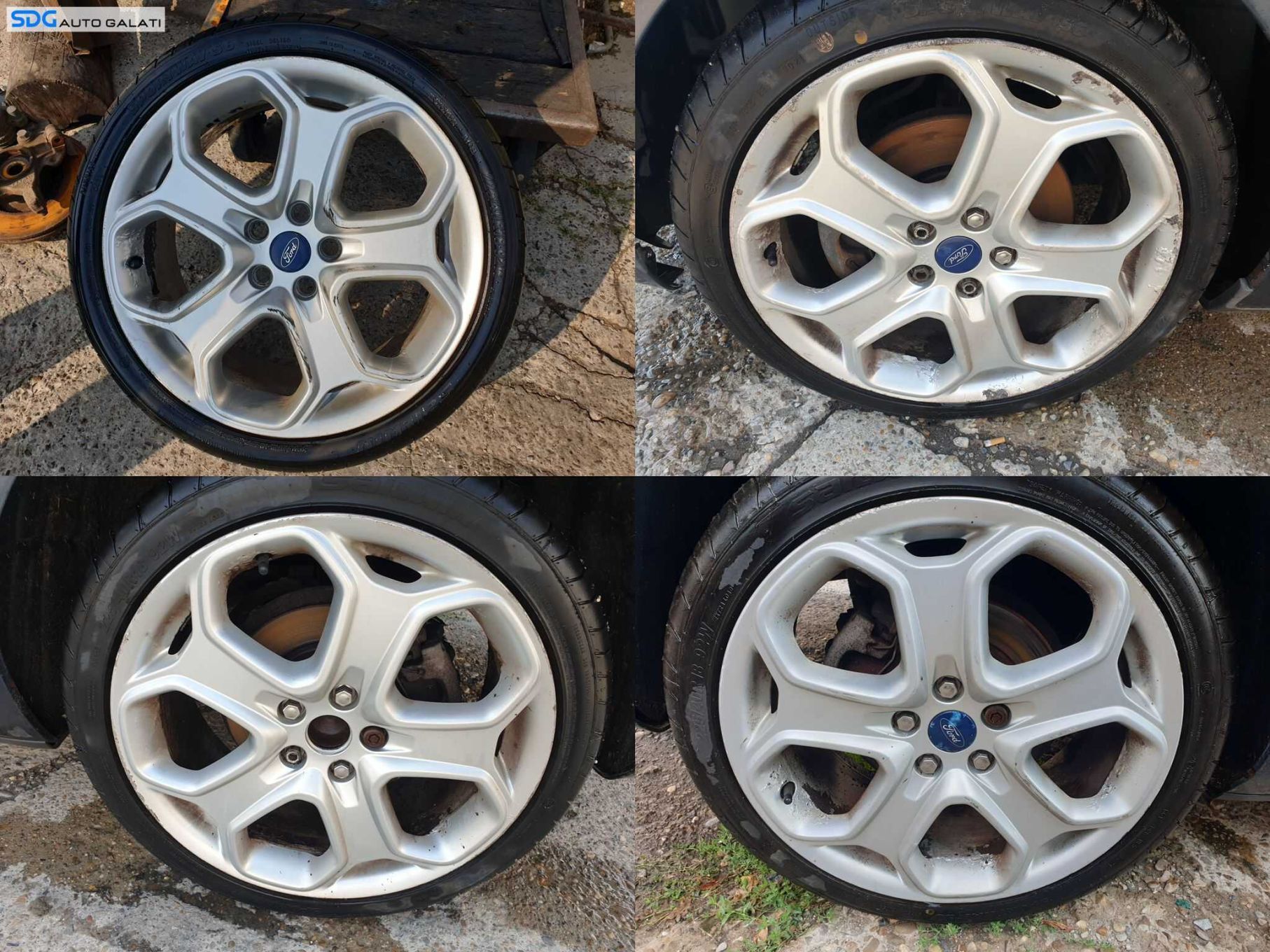 Set 4 Jante Roti Aliaj 225 40 18 R18 Ford Focus 2 2004 - 2010 7M5J-1007-CB