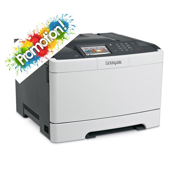 Цветен лазерен принтер Lexmark CS510dе