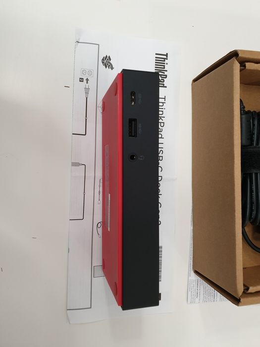 Lenovo ThinkPad USB-C Dock Gen2 - docking station