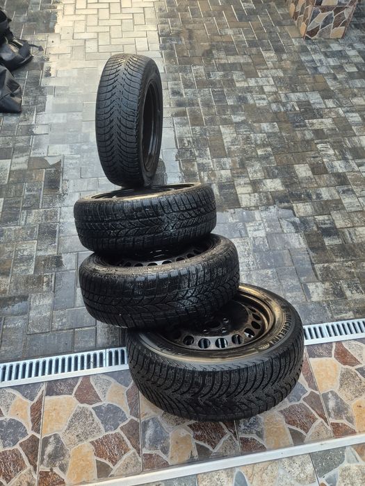 Anvelope iarna 205/55/R16 - 5x112 (VW)