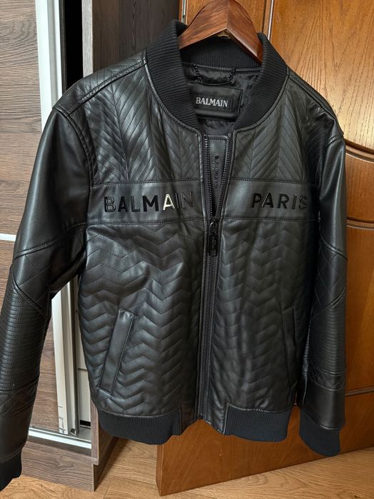 Мъжко оригинални яке Balmain - L размер