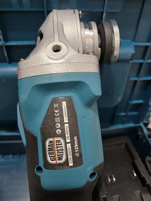 Set trusa polizor unghiular cu acumulator