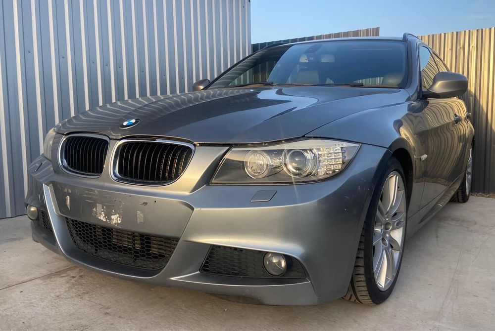 Dezmembrez BMW 325d N57 3.0d M-Pack E91 Lci an 2010 ,M PACK,xenon, fla