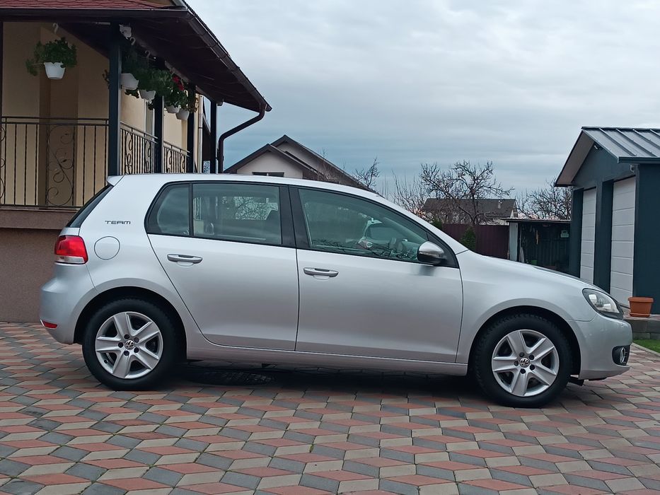 Vw Golf 6 model TEAM Motor Clasic 1.4 Mpi 86 Cp import Germania