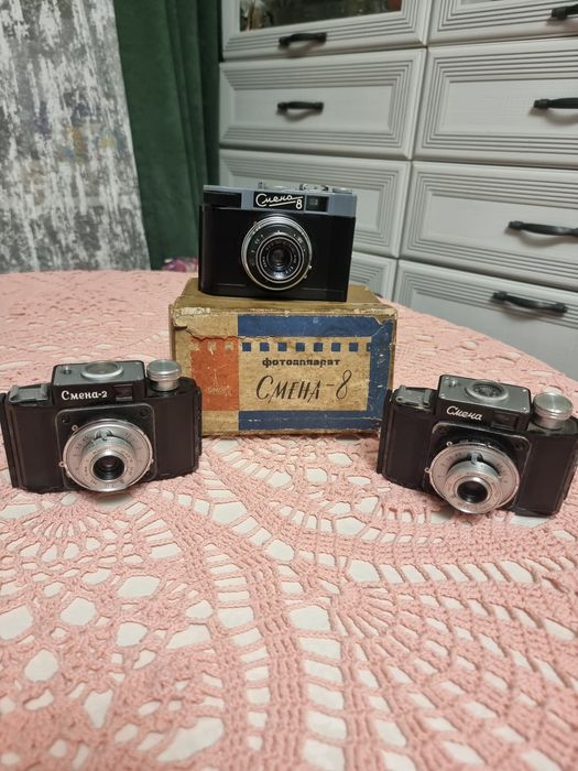 Продам Фотоаппараты Смена