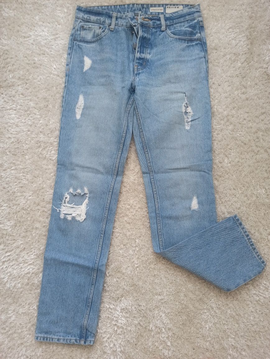 Blugi Review Straight fit
