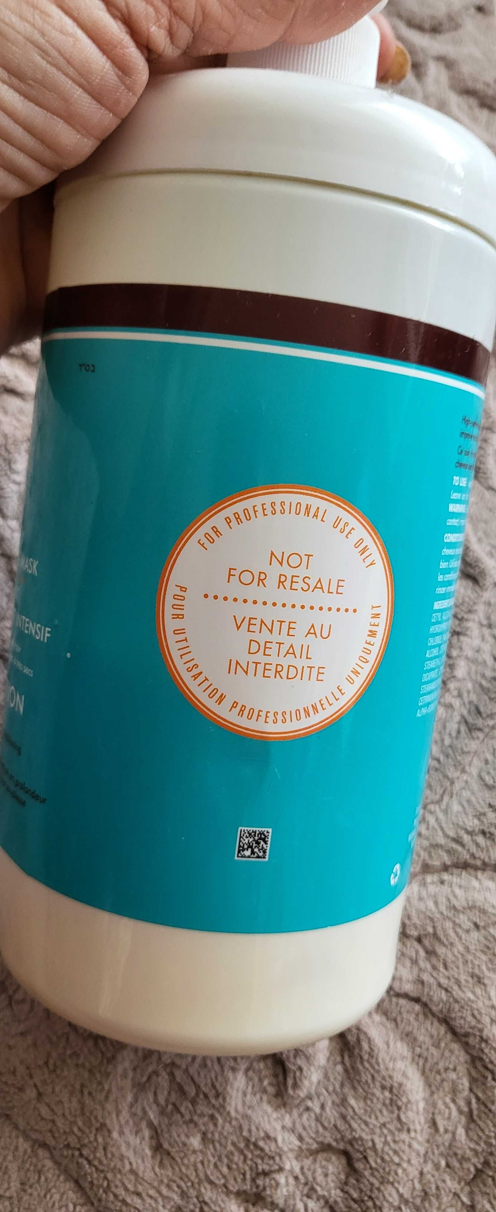 Moroccanoil masca hidratanta, 1000 ml, noua, doar pentru saloane