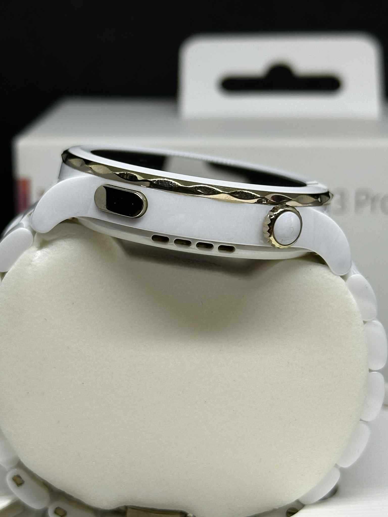 Смарт часовник Huawei Watch GT 3 Pro Ceramic / Перфектен