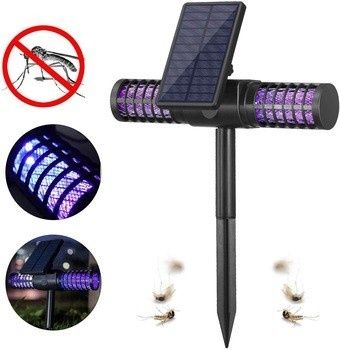 Мощна соларна лампа против комари