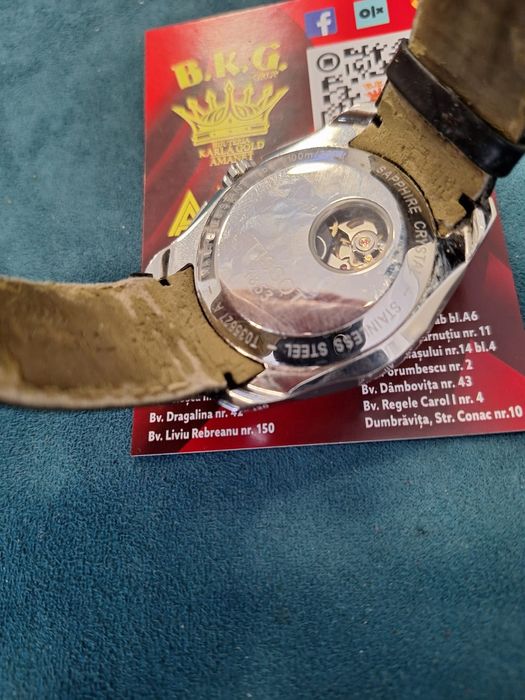 Tissot Couturier Chronograph Amanet BKG