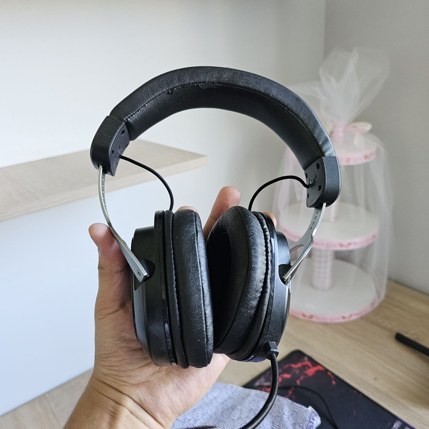 Игровые наушники Asus tuf