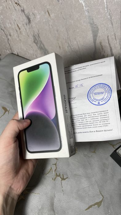 Продам iPhone 14 128GB