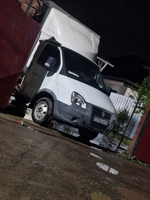 Астана>Алматы грузоперевозки, газель