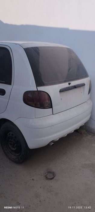 Матиз сотилади метан