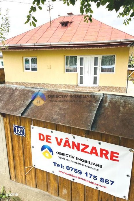 CASĂ + Teren 4616 mp RĂUCEȘTI, langa TARGU NEAMȚ