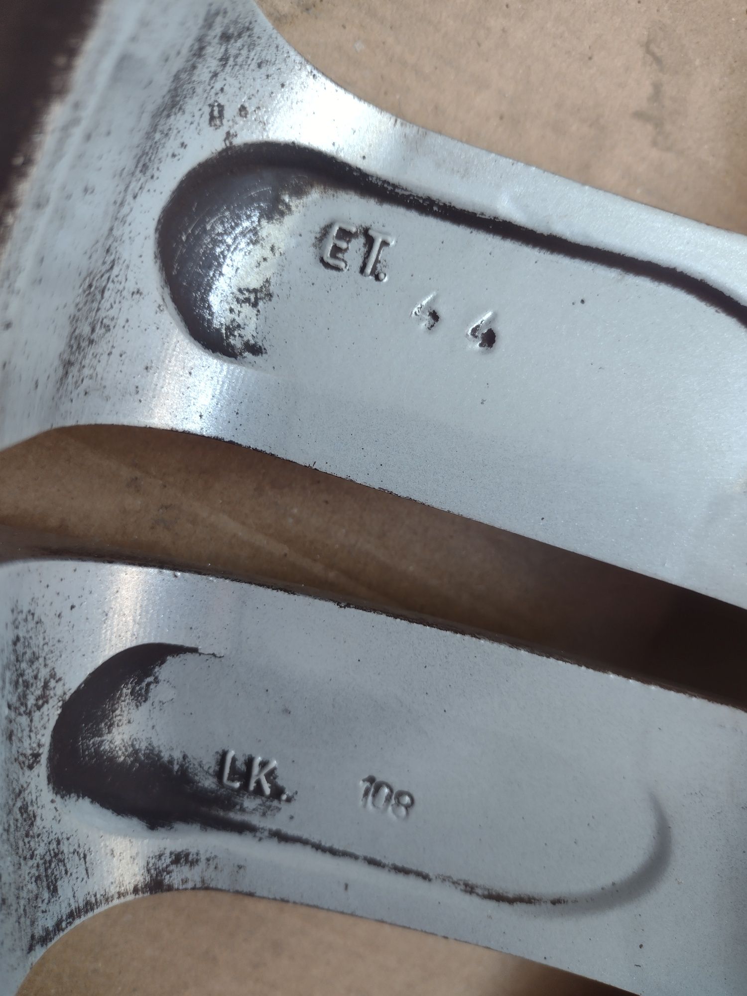 Перфектни Pro Line 16-5x108 ET44 7.5j Пежо Експерт 2