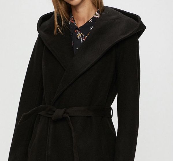 Palton casmir nou cu eticheta