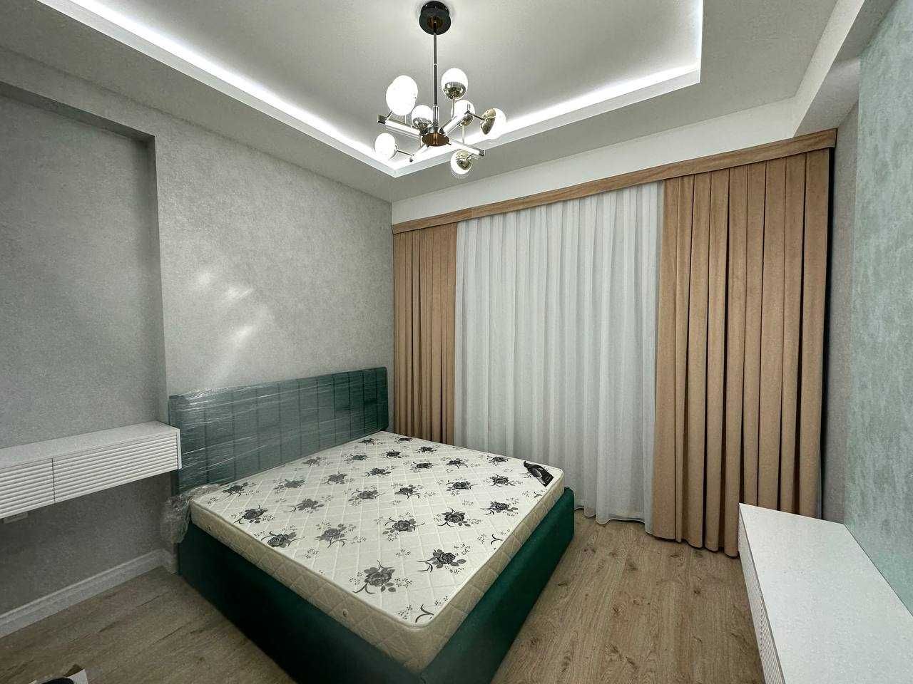 Tashkent City Boulevard 3 комнатная с мебелью и техникой 104м2