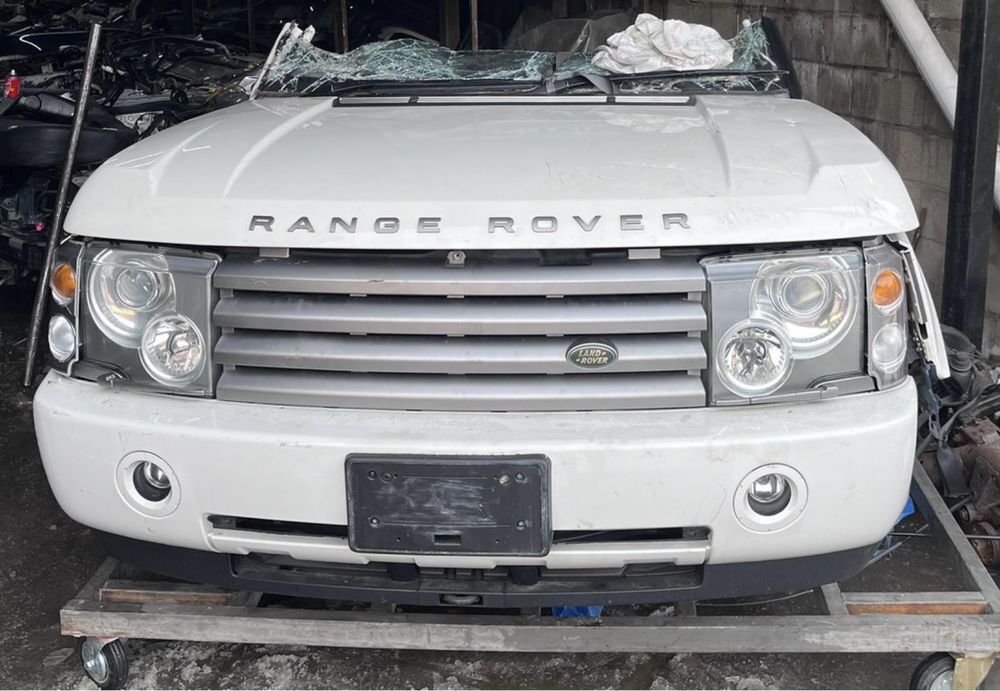 Передняя часть Range Rover L322 M62.