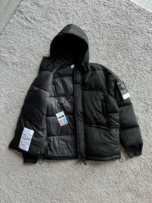 Куртка stone island теплая