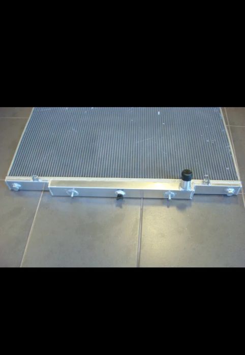 Radiator apa aluminiu marit Nissan Patrol y61 GR swap motor bmw m57
