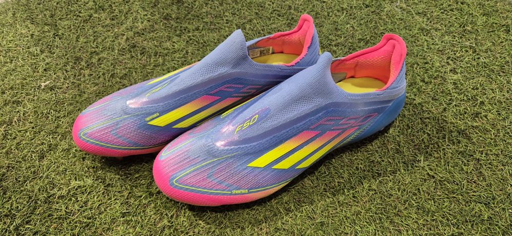 F50 Elite LL FG laceless , 40, CA NOI, ghete de fotbal