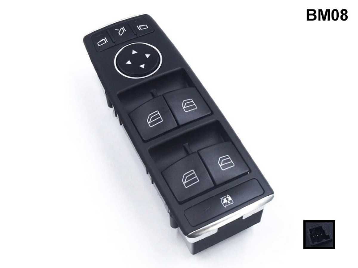 Buton Ridicare Console Butoane Comutator Geamuri Electrice Mercedes  E