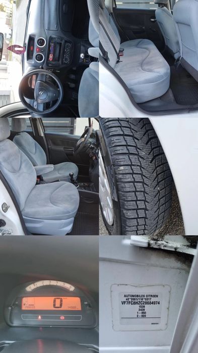 Vând Citroen C3 Motor 1.4 HDi an 2006 înmatriculat