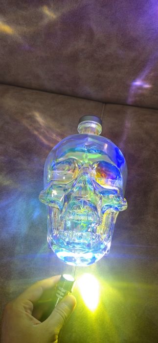 Sticla Craniu  crystal head