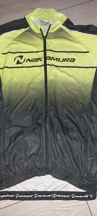 Tricou ciclism Nakamura
