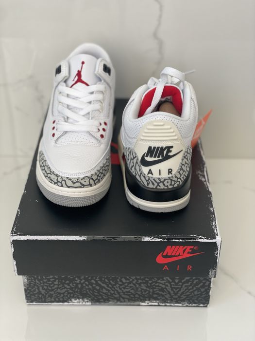 Air Jordan 3 Retro White Cement Reimagined