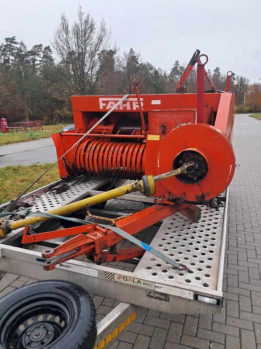 Vand balotera fahr hd20