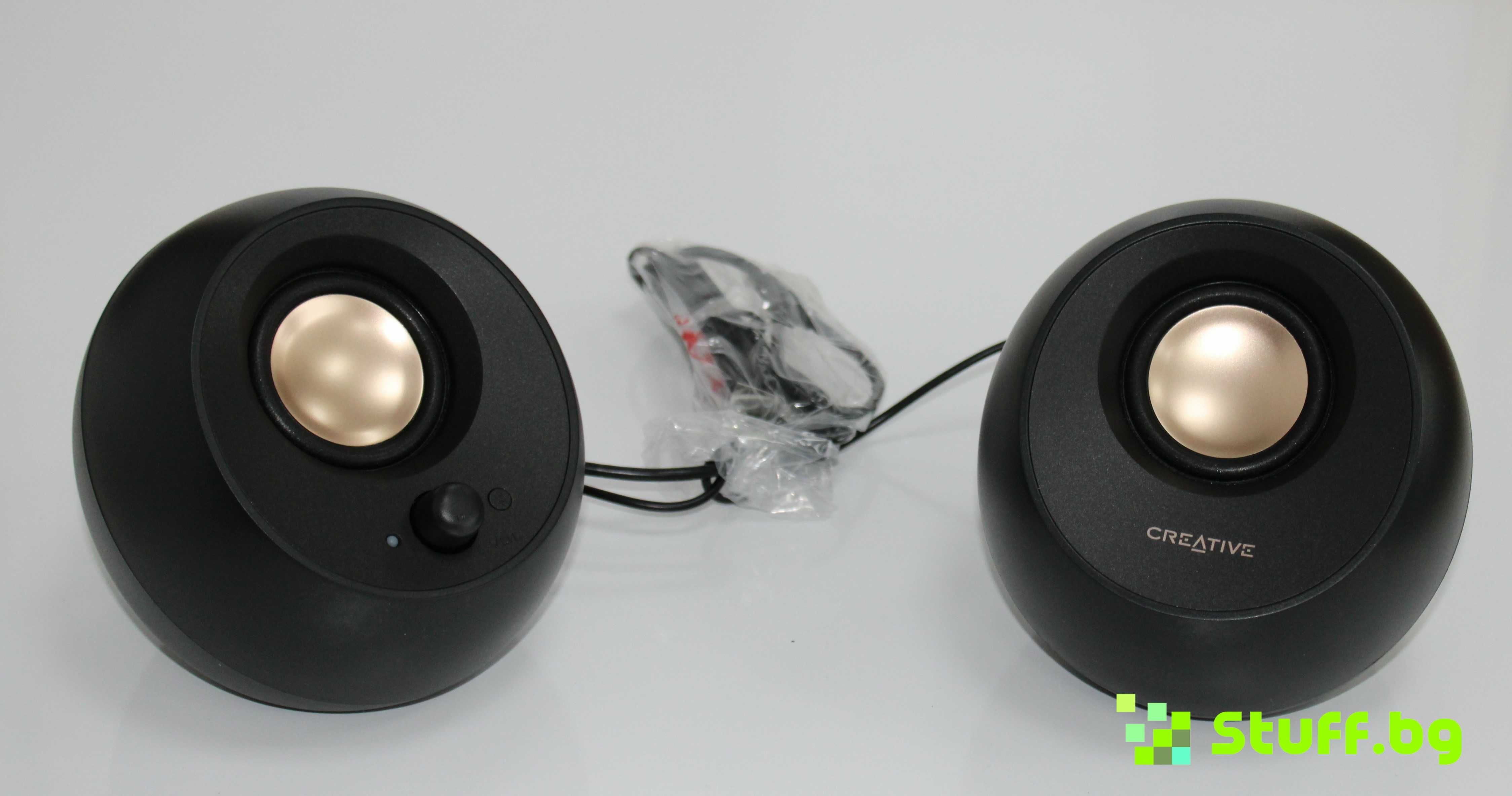 Creative Pebble V3 Bluetooth 5.0, 8W RMS Speakers тонколони