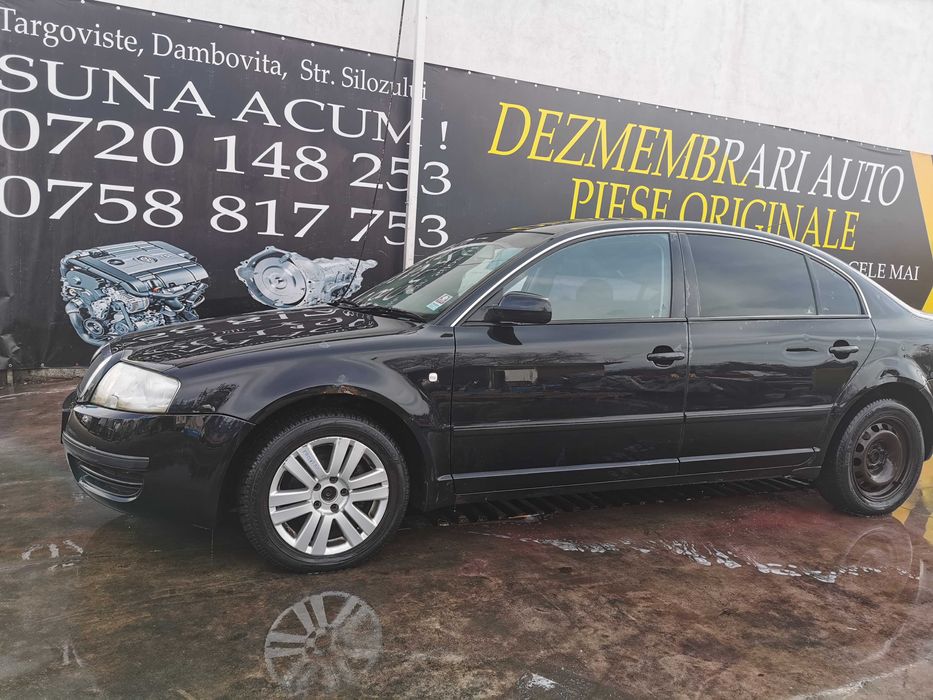 dezmembrez skoda superb 1/bara fata superb 1/faruri superb 1/usi fata