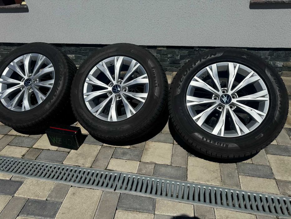 Jante 215/65/17 Iarna 5X112 VW TIGUAN  Audi Q3