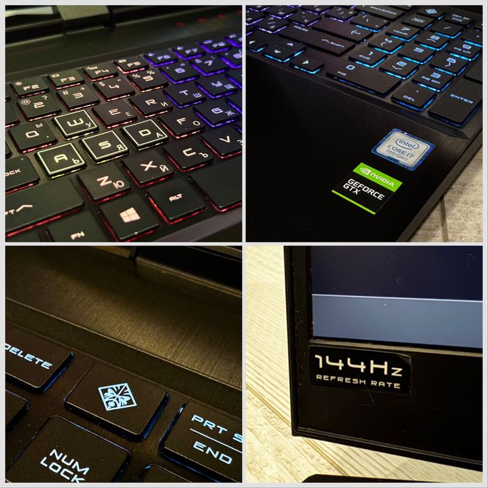 15.6 IPS 144hz/GTX 1660ti 6GB/ i7/1TB SSD/16GB ram/OMEN/ RGB/B&O audio