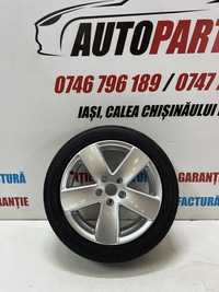 Jantă aliaj aluminiu roată rezervă 5x112 R17 Passat B6 3C0 601 025 E