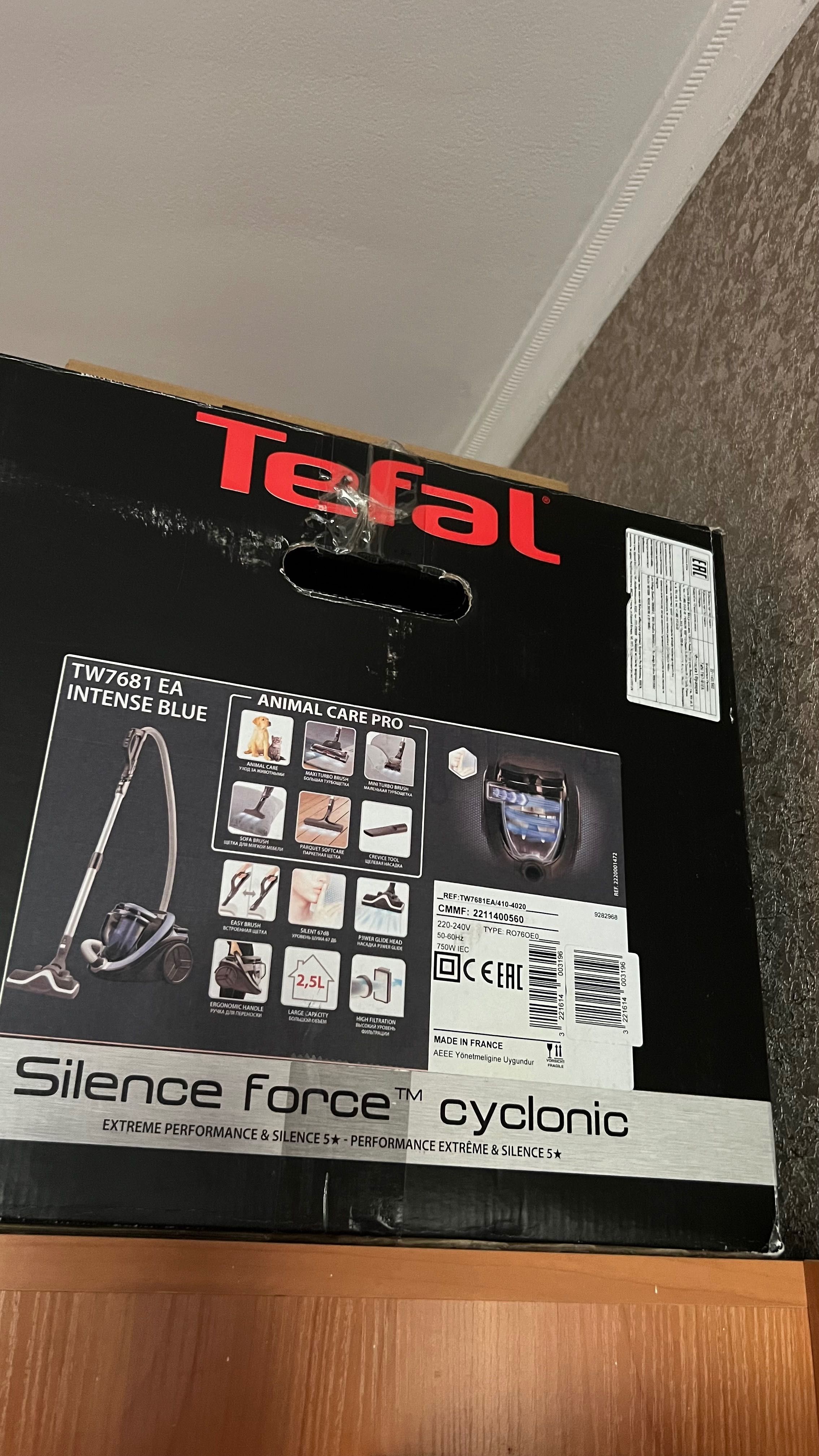Пылесос от Tefal