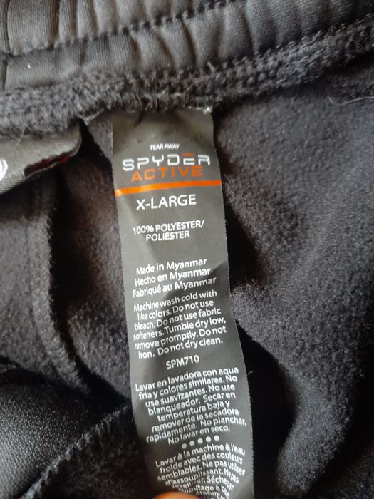 SPIDER мъжко долнище 2XL размер.