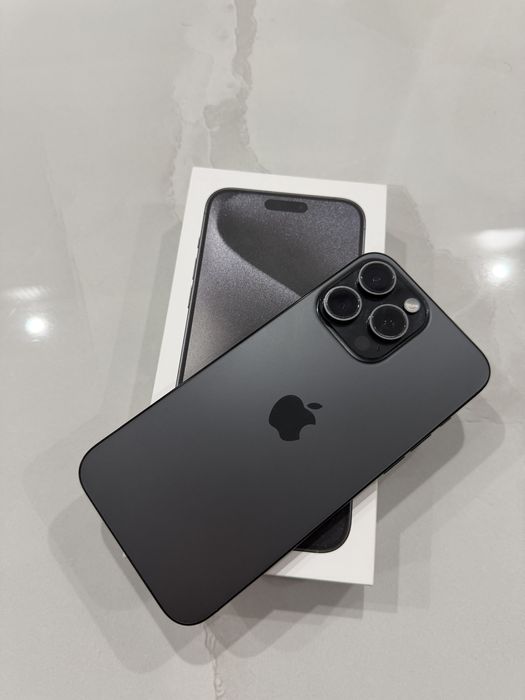 IPHONE 15 PRO MAX / 256 GB / Black titanium