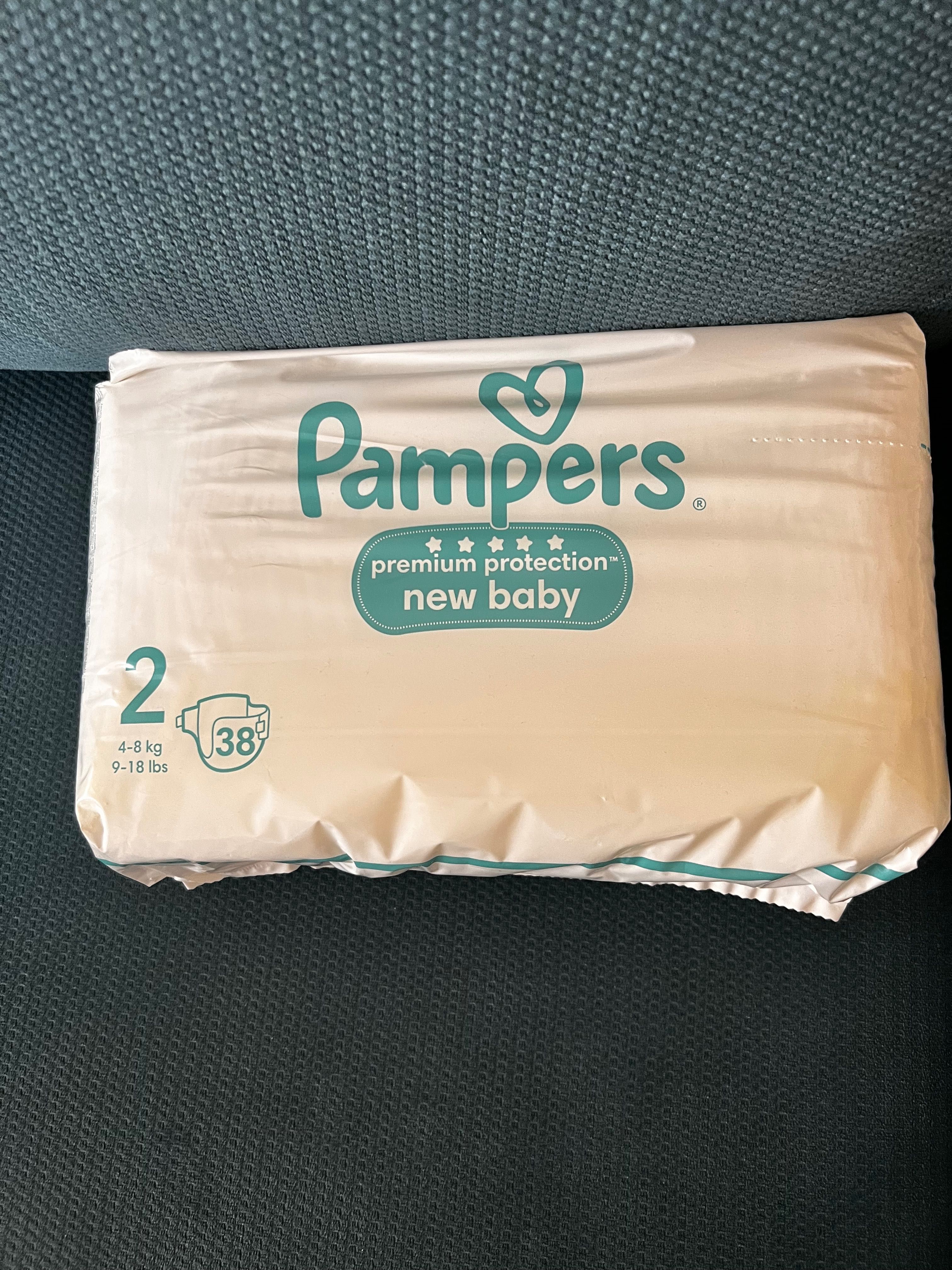 Памперси jumbo pack