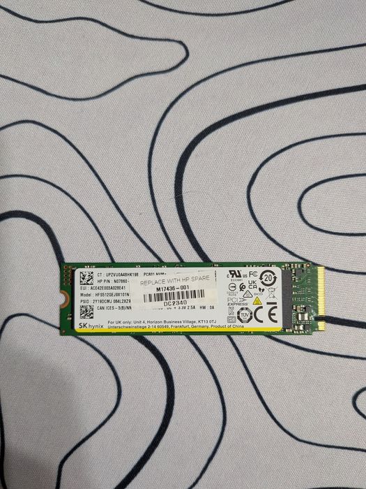 SSD 512gb. SK hynix
